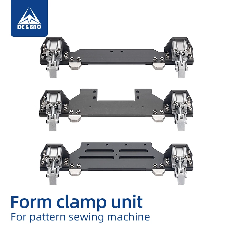 Pattern Sewing Machine Form Clamp Unit PLK-G3020R BAS-326G 342G Accessories