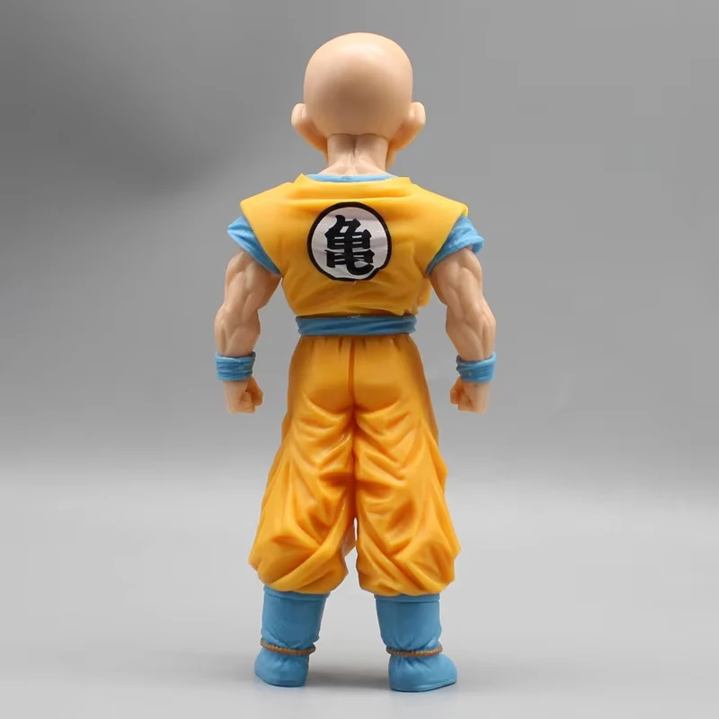 Dragon Ball Krillin Gk Son Gohan Figure Infinite Z Warrior Series Model Desktop Decoration Collectible Childrens Christmas Gifts image 3