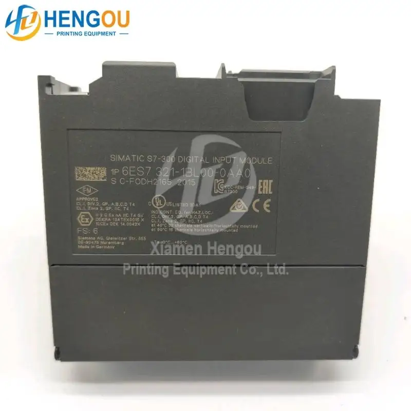 Modul Input Digit 321-1BH02-0AA0 SM321 Mesin Cetak Offset DI 16xDC24V