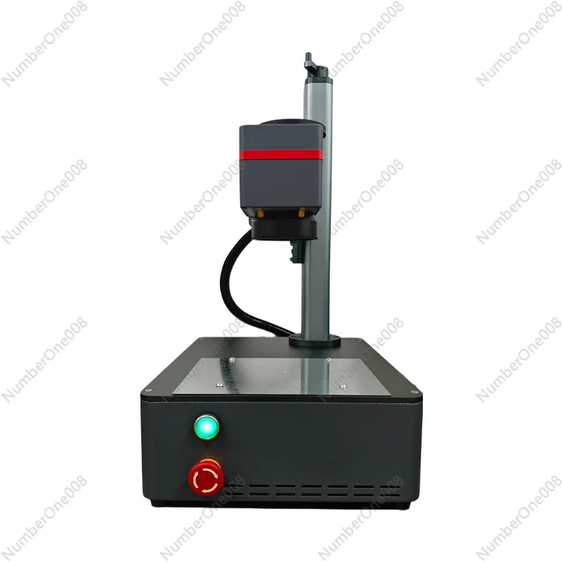 Desktop integrated fiber laser marking machine Portable engraving machine Inkjet printer