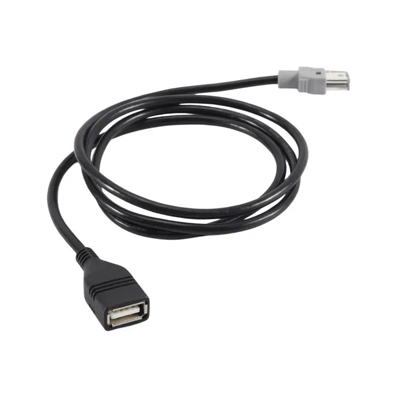 Hot Selling-Car Media Head Unit USB Interface Cable Adapter For KIA ELANTRA MISTRA TUCSON,Car Media Head Unit USB Interf