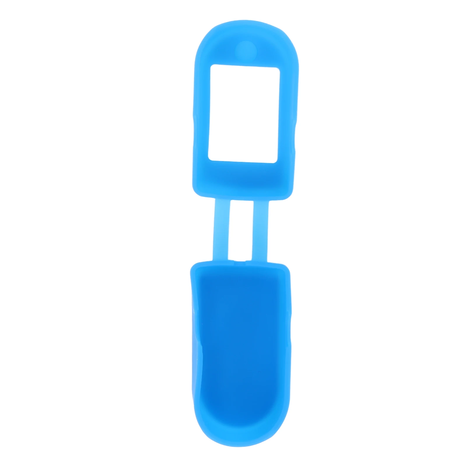 Oxímetro médico de silicona para la yema del dedo, funda protectora para el hogar, Monitor colorido, Clip para el dedo, dispositivo de medición de pulso