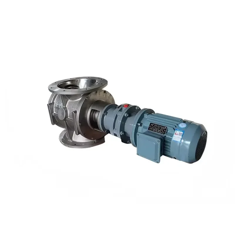 for High Temperature Electronic Control Food Grade Bulk Material Rotary Valve OEM