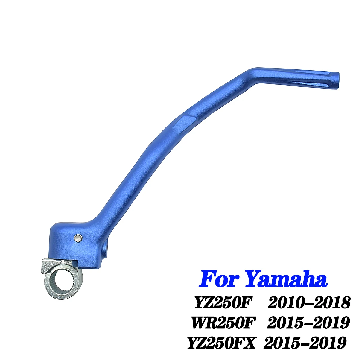 Motorcycle Forged Kick Start Lever Pedal Levers For Yamaha YZ250F YZ450F YZ250FX YZ450FX WR250F WR450F YZ125 YZ250 YZ250X YZF WR