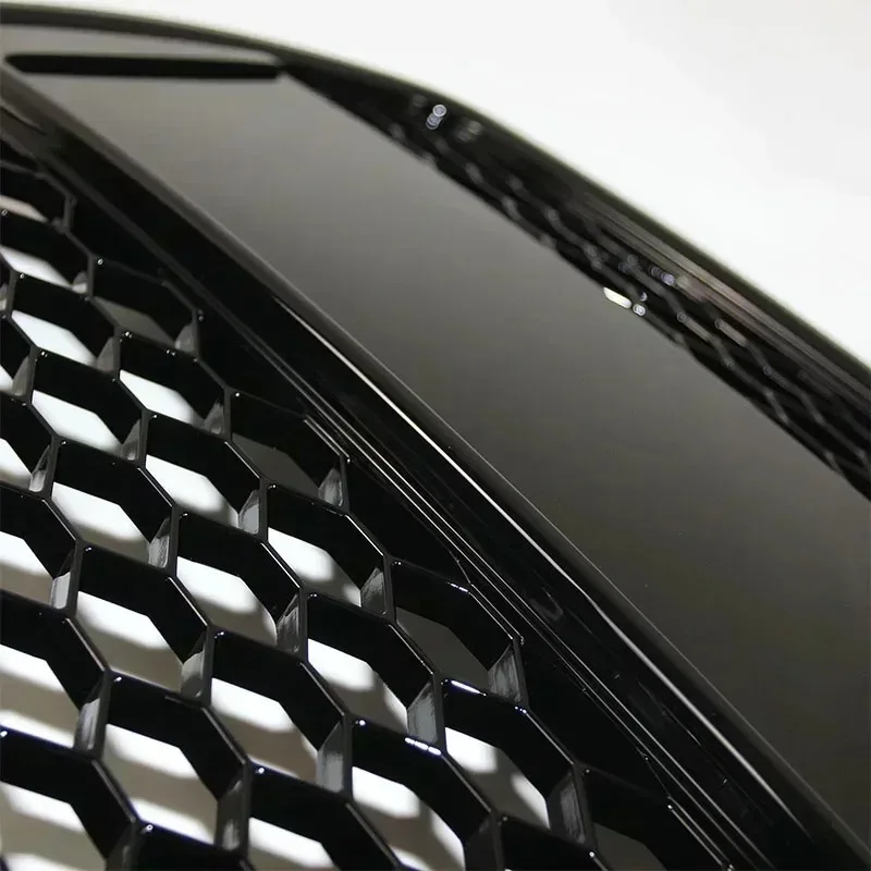 Rs3 Front Grill with PP Material for A3 8P 2005 2006 2007 2008 Car Front Bumper Grille (Refit for RS3 Style) (not for Sline)