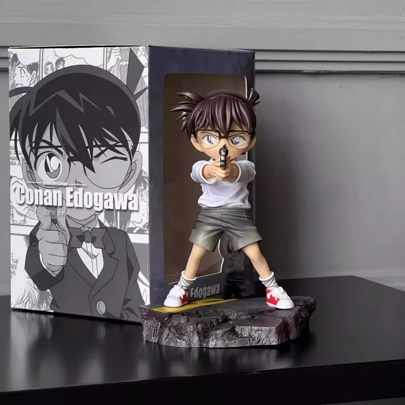 

Detective Conan Kudou Shinichi PVC Action Figure Collectible Figurine Doll Statue Model Decoration for Kids Toy Gift