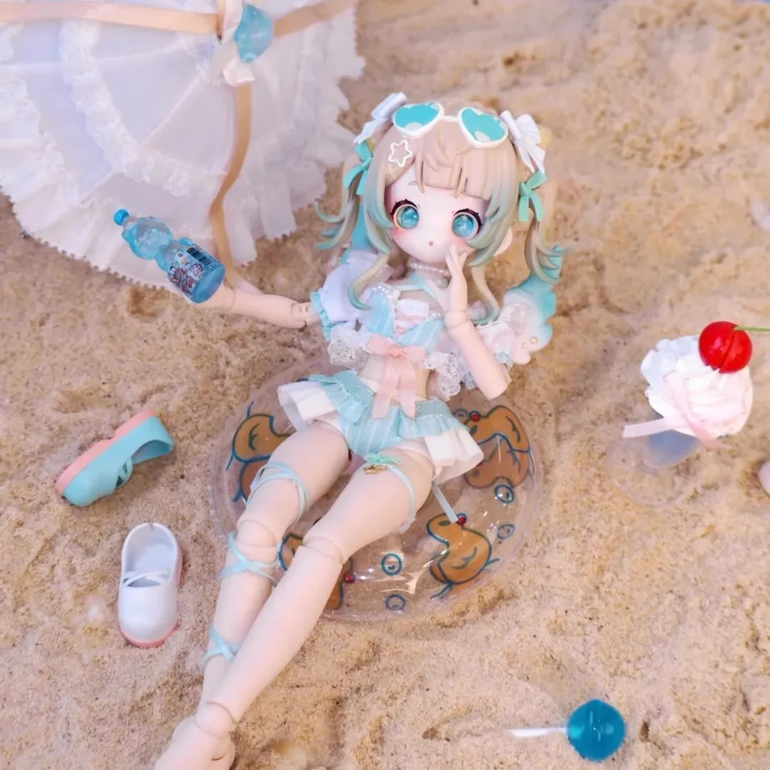 Wanmeng Sugarygirls-serie Bjd beweegbare pop 8-punts Mjd Blind Box schattig humanoïde desktop ornament collectible trendy speelgoed