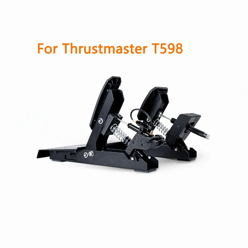 

For Thrustmaster T598 Pedal Hydraulic Damping Throttle Clutch Brake Pedal Simulated Racing Game Foot Feel Modification MOD Kit
