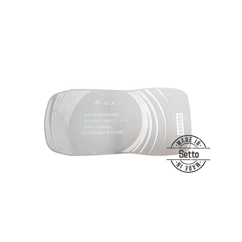 Promotional Quality Cheap Metal Stainless Steel Business Cards