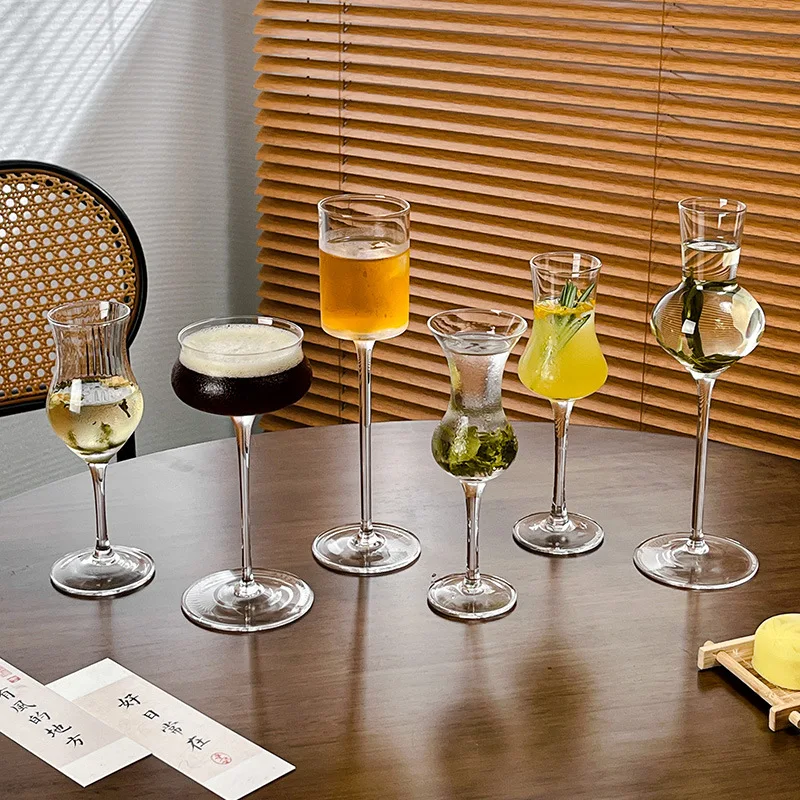 Новый чайный домик в китайском стиле [Wenxiang Cup Series] Дегустация стеклянного стекла Креативная чашка для холодной заварки Чайная чашка для холодной заварки