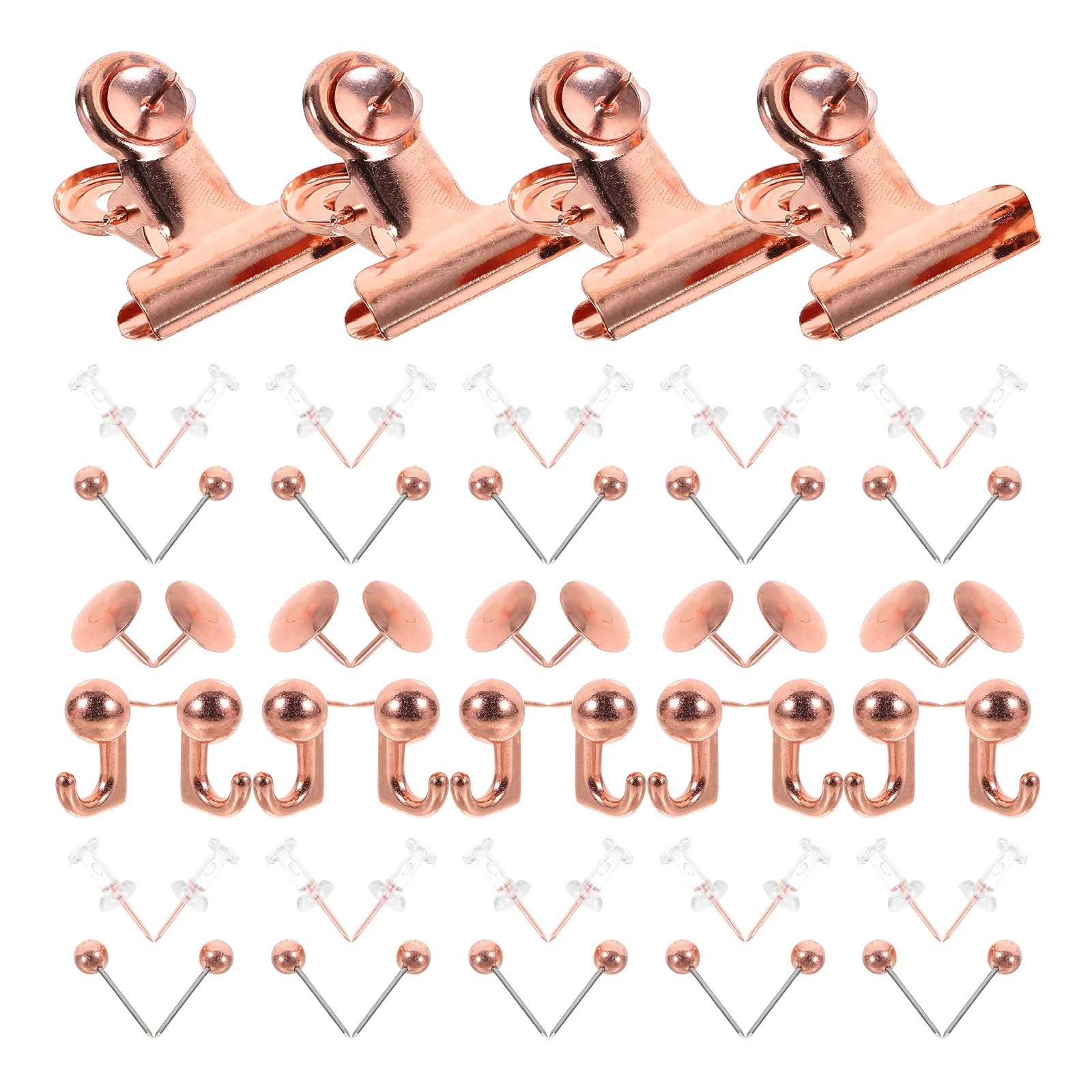 

Metallic Gold Thumbtacks Map Push Pins Wear Resistant Office Accessories Cork Board Decorative Tacks Bulletin Hook