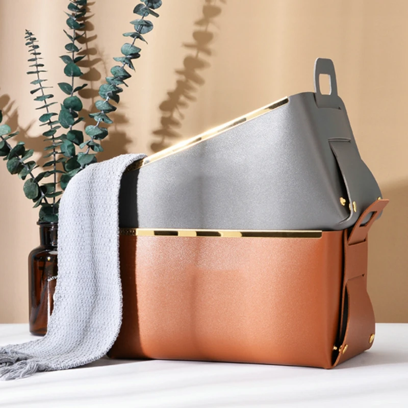 1Piece Storage Box Foldable Storage containers For Storing Phones Keys And Cosmetics Home Office Supplies