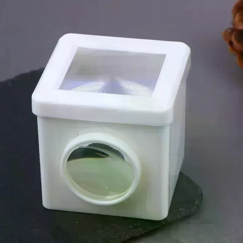 New Gifts Handmade Waist-level Viewfinder 3D Printing DIY 50 Optical Lens Portable Viewfinder Viewfinder Lens