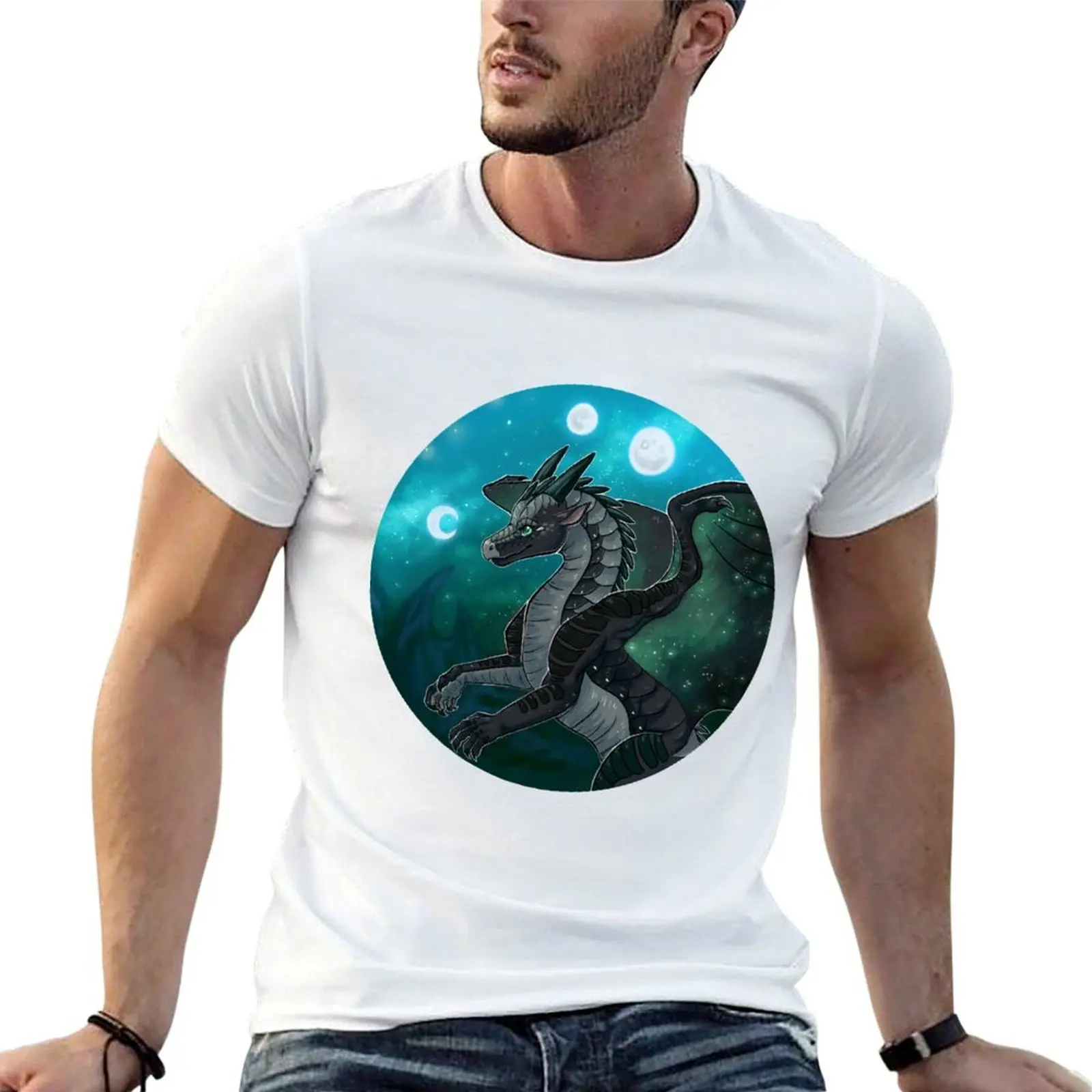 

Wings of Fire - Moonwatcher T-Shirt man t shirts for men printed t shirts for man t shirts with prints T-Shirt