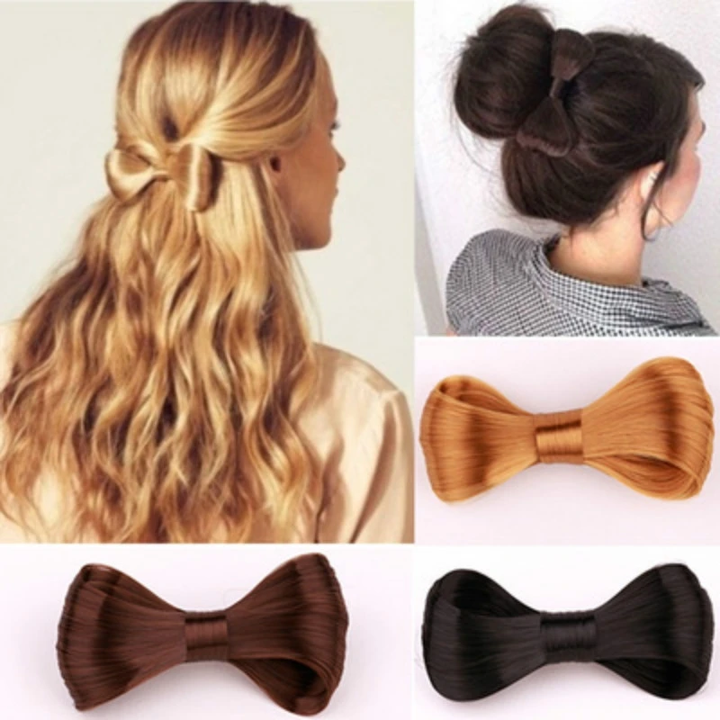 New Fashion Big Bow Ties Wig Hairpin Hair Bow Clips Women Girls' Hair Accessories