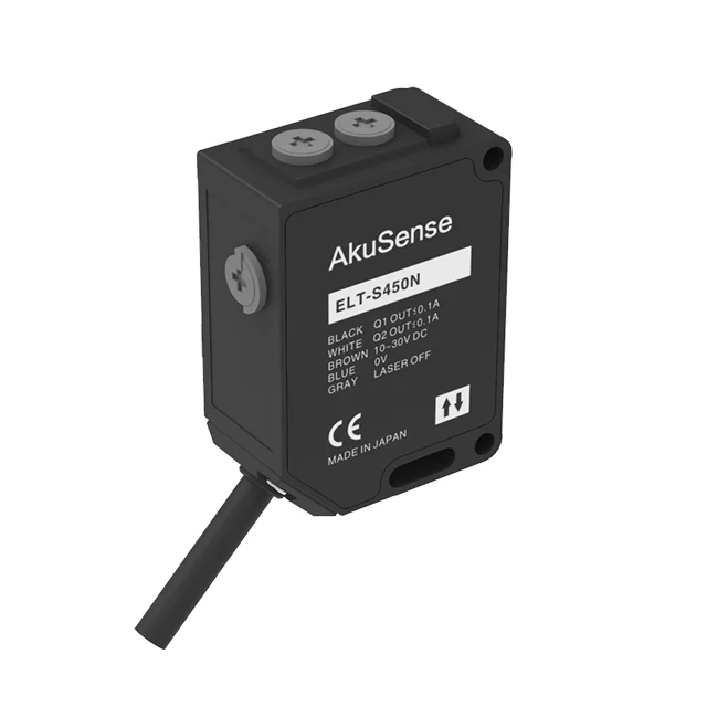 TOF Distance Laser Sensor 3D Camera Laser Detector Sensor PNP 4.5m/14.8 Foot 4 Turns Adjuster BGS Photoelectric Laser