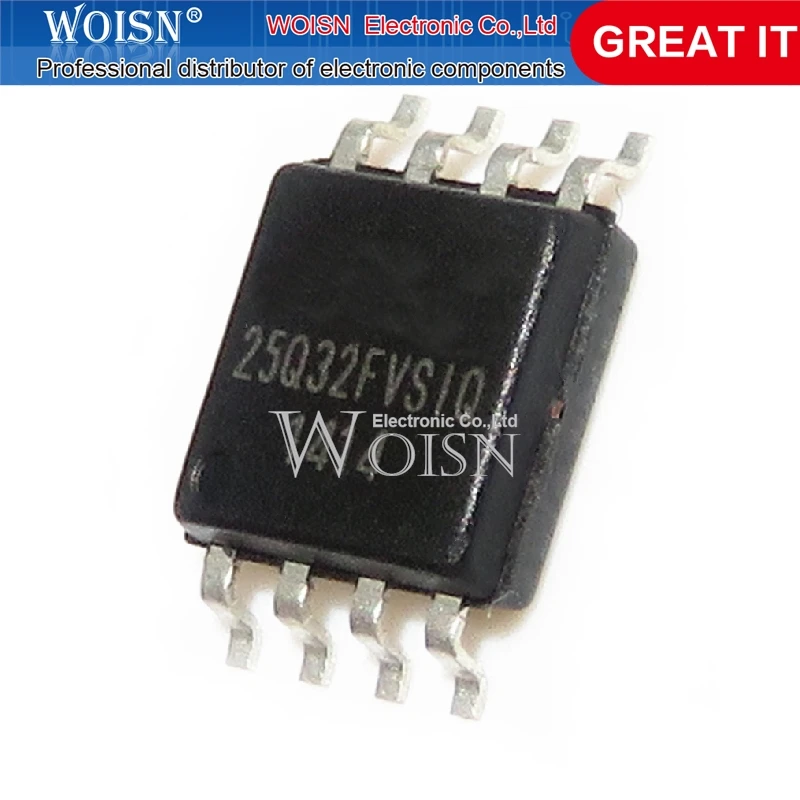 10PCS W25Q32FVSIG 25Q32FVSIG 25Q32 SOP-8