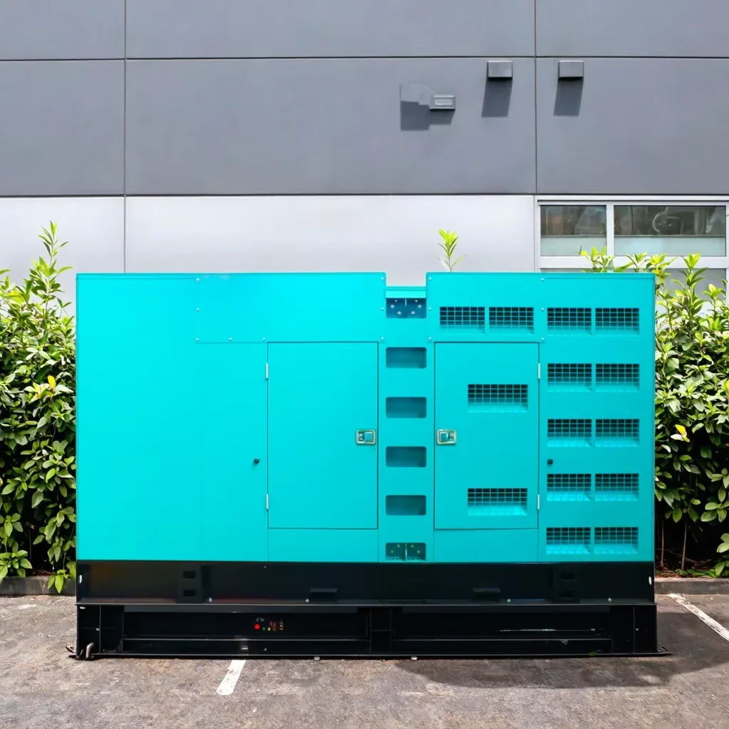 Generador Electrico Diesel 280kw 350kva Silent Type Generator Plant with Cummins Engine High-efficiency Generator