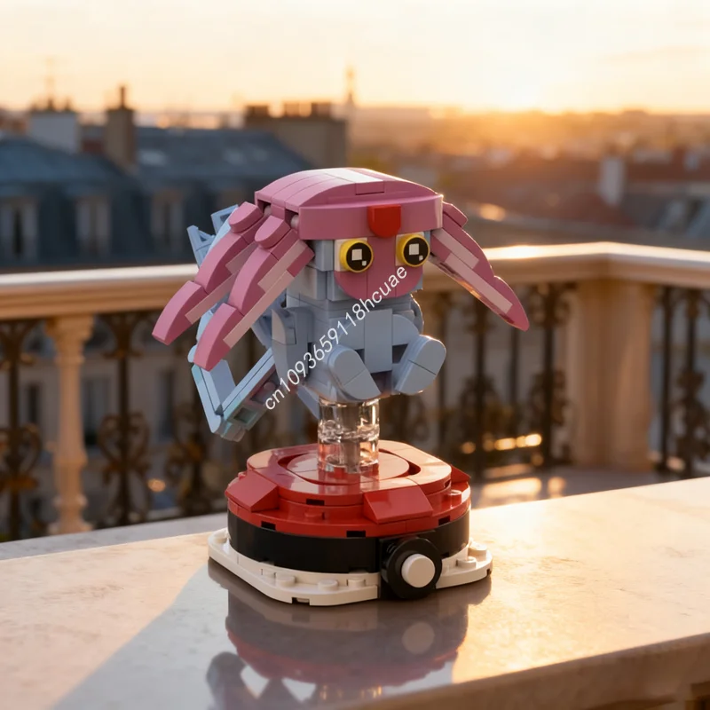 

230 шт. MOCprit Brickheadzed модель строительные блоки архитектура сборка DIY идея Рождественский подарок кирпичные игрушки детский день рождения