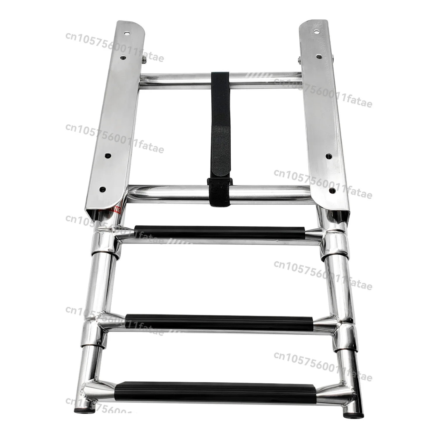 

3 high-strength slide stainless steel deck ladder, telescopic ladder steamship yacht hardware ladder