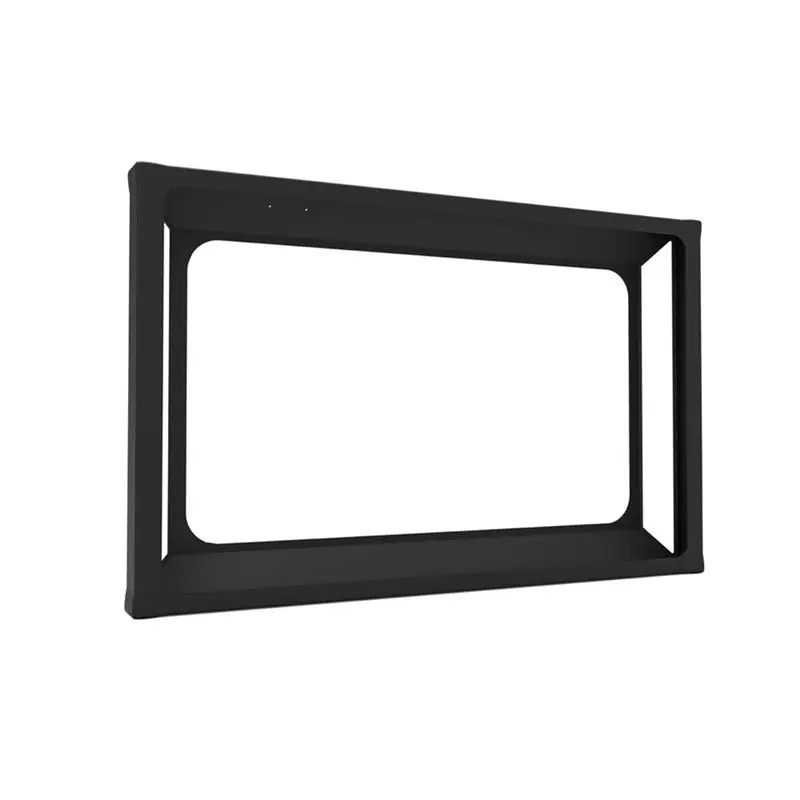 A29F-For Echo Show 15 Case Protective Frame Cover Silicone Case For Echo Show 15 Smart Speaker Dustproof Protective Case view 3