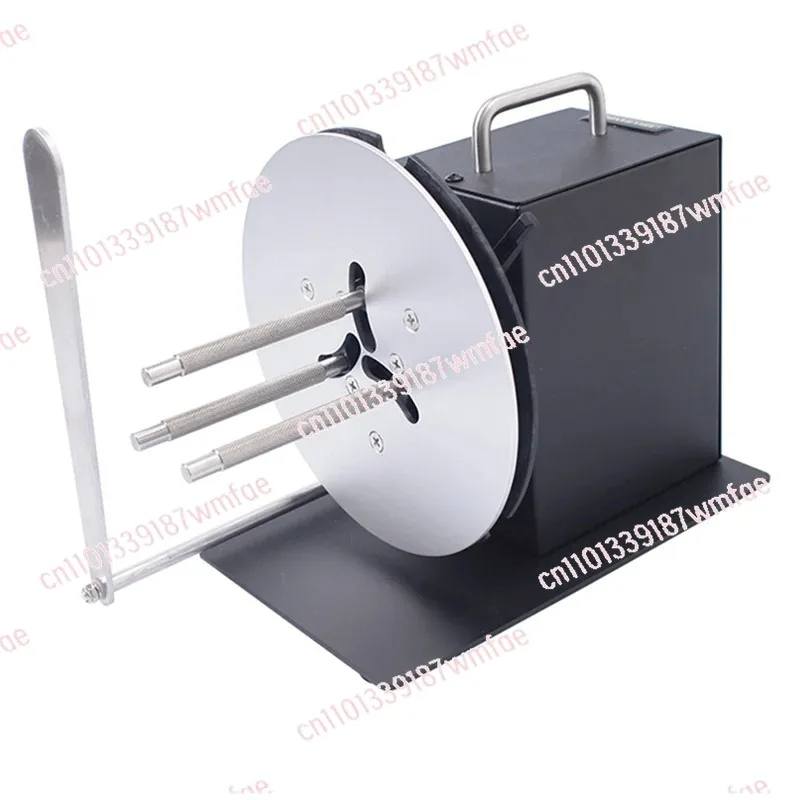 HD-R7 Adjustable Speed Label Rewinder Two-way Automatic Rewinder Self-adhesive Barcode Machine Clothing Tag Reeler