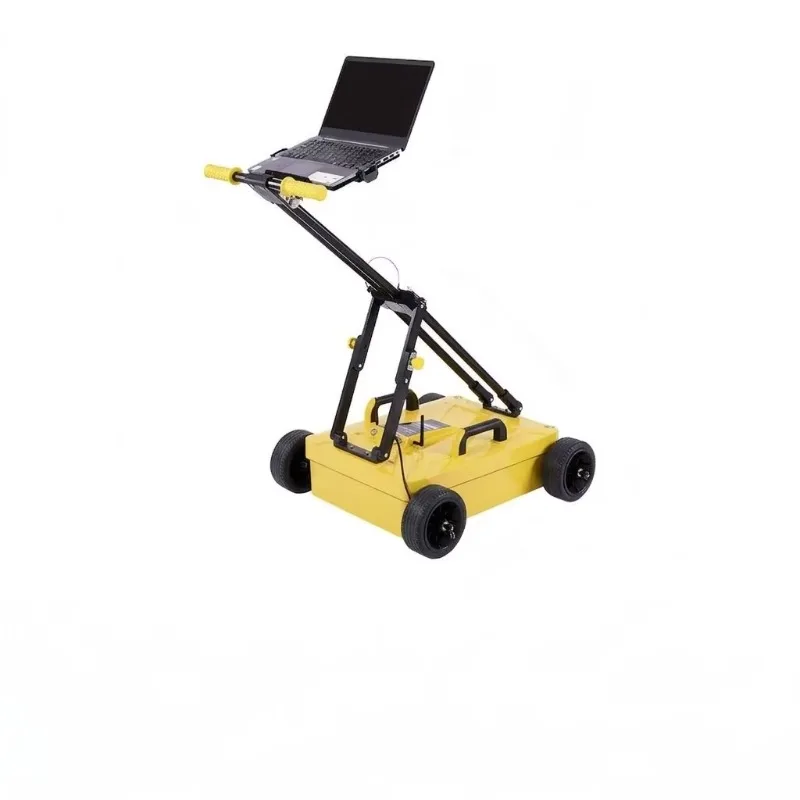 100MHz High Precision Ground Penetrating Radar, Non-destructive GPR Detection Equipment, Professional Tool for Concrete Structur