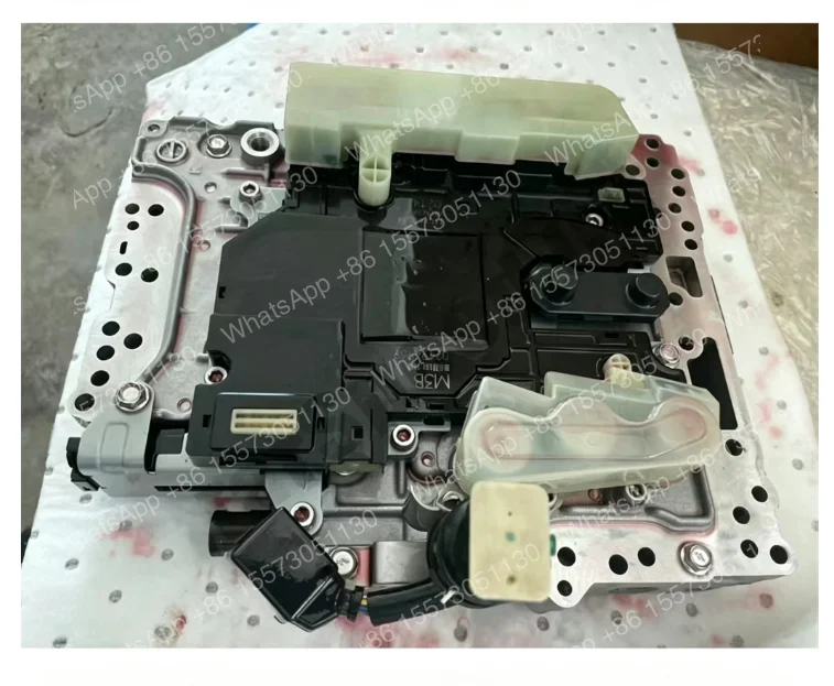 RE7R01A JR710E Transmission Mechatronics Valve Body with Solenoid Assembly TCU TCM 02494939