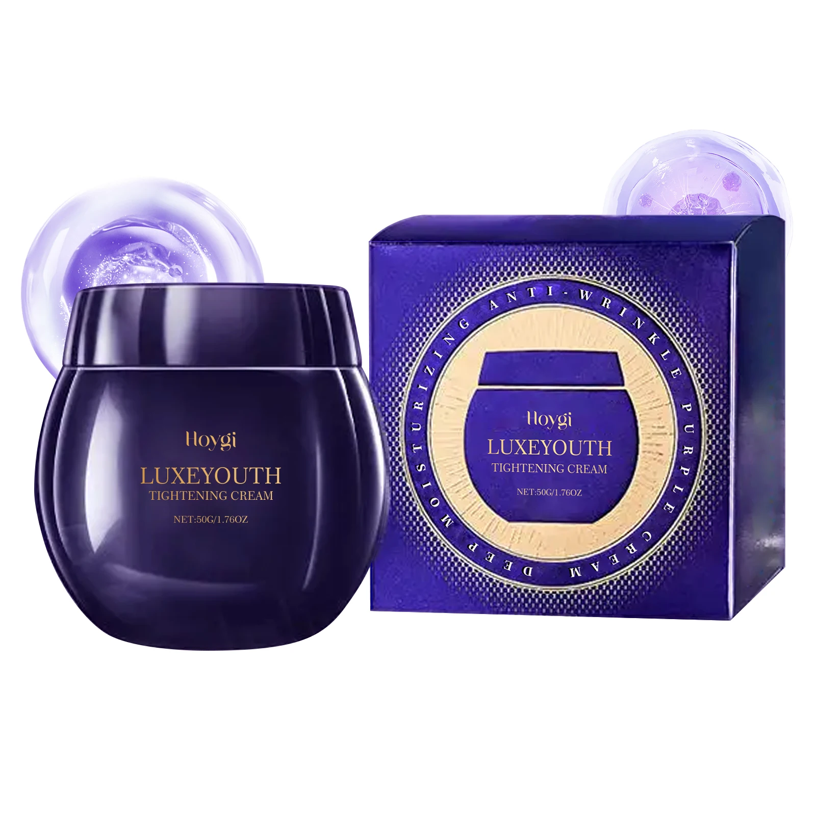 

Tightening Face Cream - Instant Firming & Lifting Moisturizer