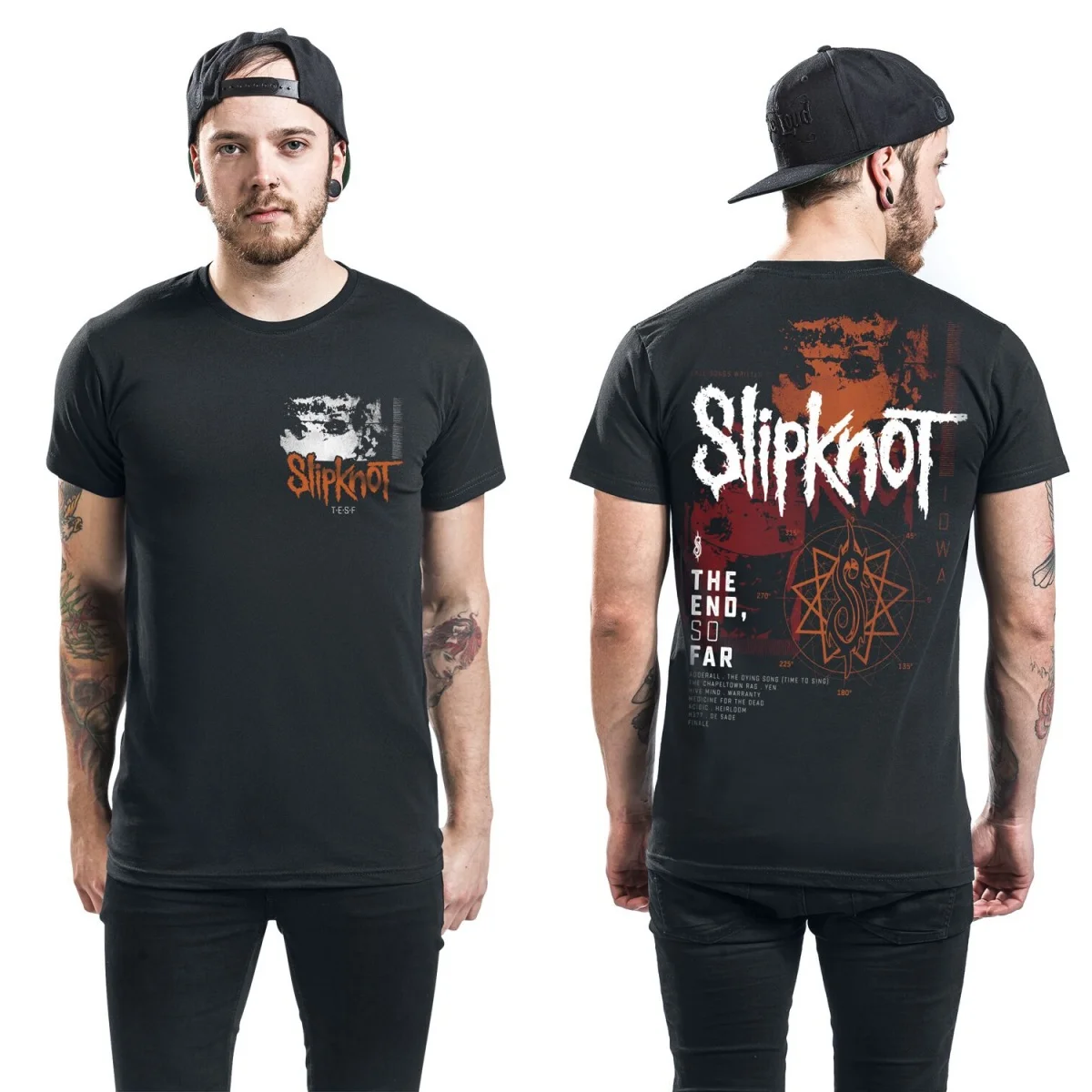 2026 Fit Slipknot Graphic Cotton T-shirt Unisex Summer Short Sleeve Fashion Brand Tee Luxury Casual Vintage Tees