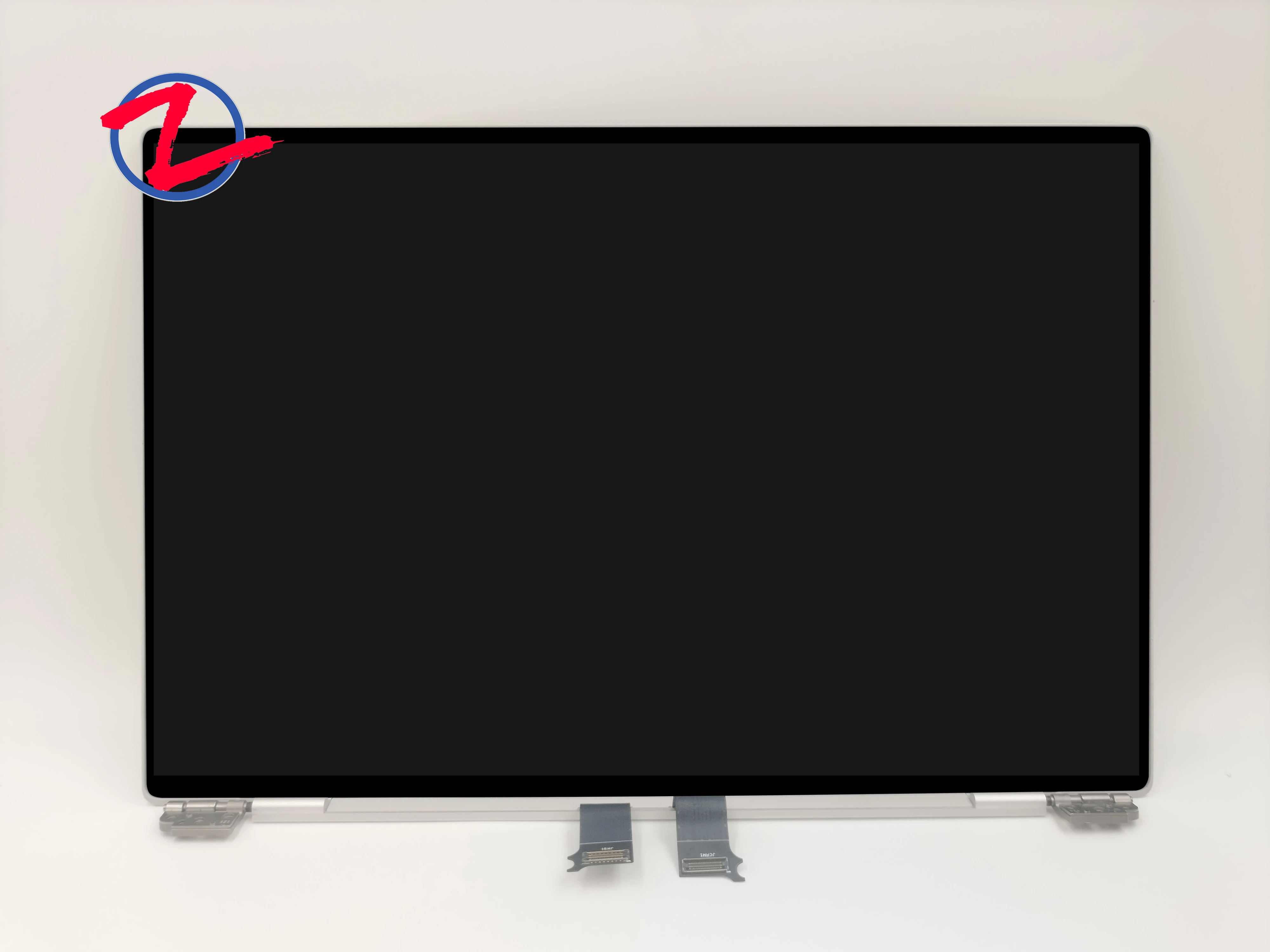 13.4 inch OLED LCD Touch Screen Display Panel Assembly for Dell XPS 13 Plus 9320 P151G001 with Case Laptop Upper Half