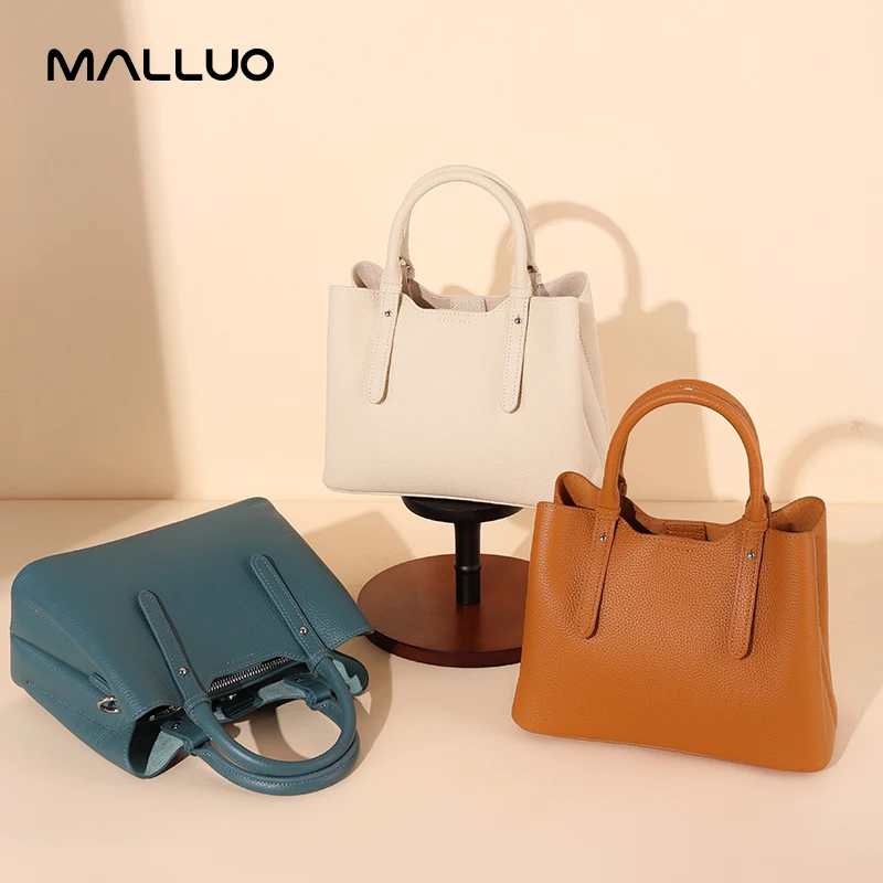 Damen Retro Rindsleder Tote Umhängetaschen frauen Kuh Echtes Leder Schulter Tasche Weibliche Mode Luxus Designer Handtaschen Mädchen