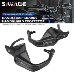 MT-07 Stuur Handguard Voor YAMAHA MT07 FZ07 2014-2024 Motorfiets Accessoires Hand Guard Windscherm Handvat Hendel Protector