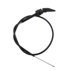 New Black Motor Choke Cable for Yamaha PW50 PW80 PY50 PY80 Motorcycle Parts Accessories