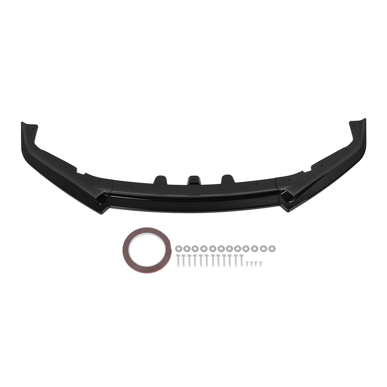 

Front Bumper Lip Spoiler Body Kit Racing Look Fit Front Bumper Lip Diffuser Glossy Black for GT86 FT86 FR-S 2012 To 2016