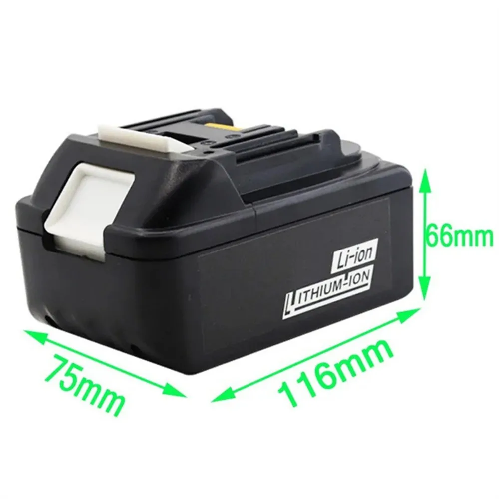 Lithium ion  replace battery original power tool replaceable LED, 6.0Ah 9.0Ah 12.0Ah 18.0 Ah 18V LXT BL1860B, BL1860BL1850