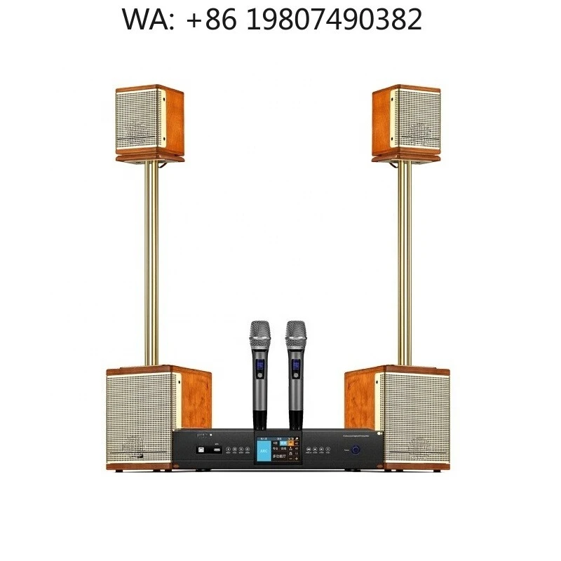 

6.5 Inch Heavy Bass PA Speaker Portable DJ Audio System For Party Stage Indoor Outdoor Use