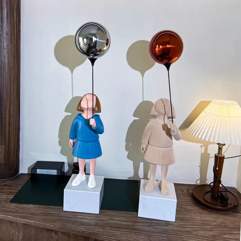 Simple model room children's room girl's dream balloon ornament living room desktop home decoration