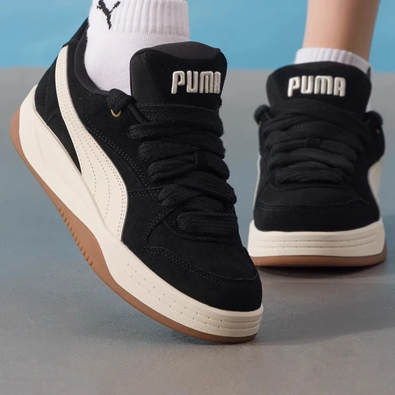 

Черные женские туфли Puma Park Luna Sd, повседневные кроссовки New Park 40251003