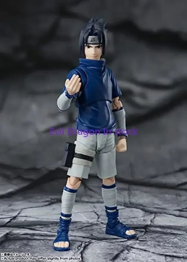 Оригинальный SH Figuarts shf Sasuke Uchiha-Ninja Prodigy of The Uchiha Clan Bloodline Наруто Фигурка Коллекционная игрушка в подарок