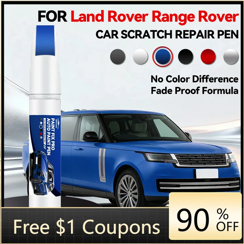 

Автомобильные аксессуары для Land Rover Range Rover 2005-2025 L320 L494: Карандаш для ремонта краски, средство для удаления царапин, DIY-набор для автодетейлинга
