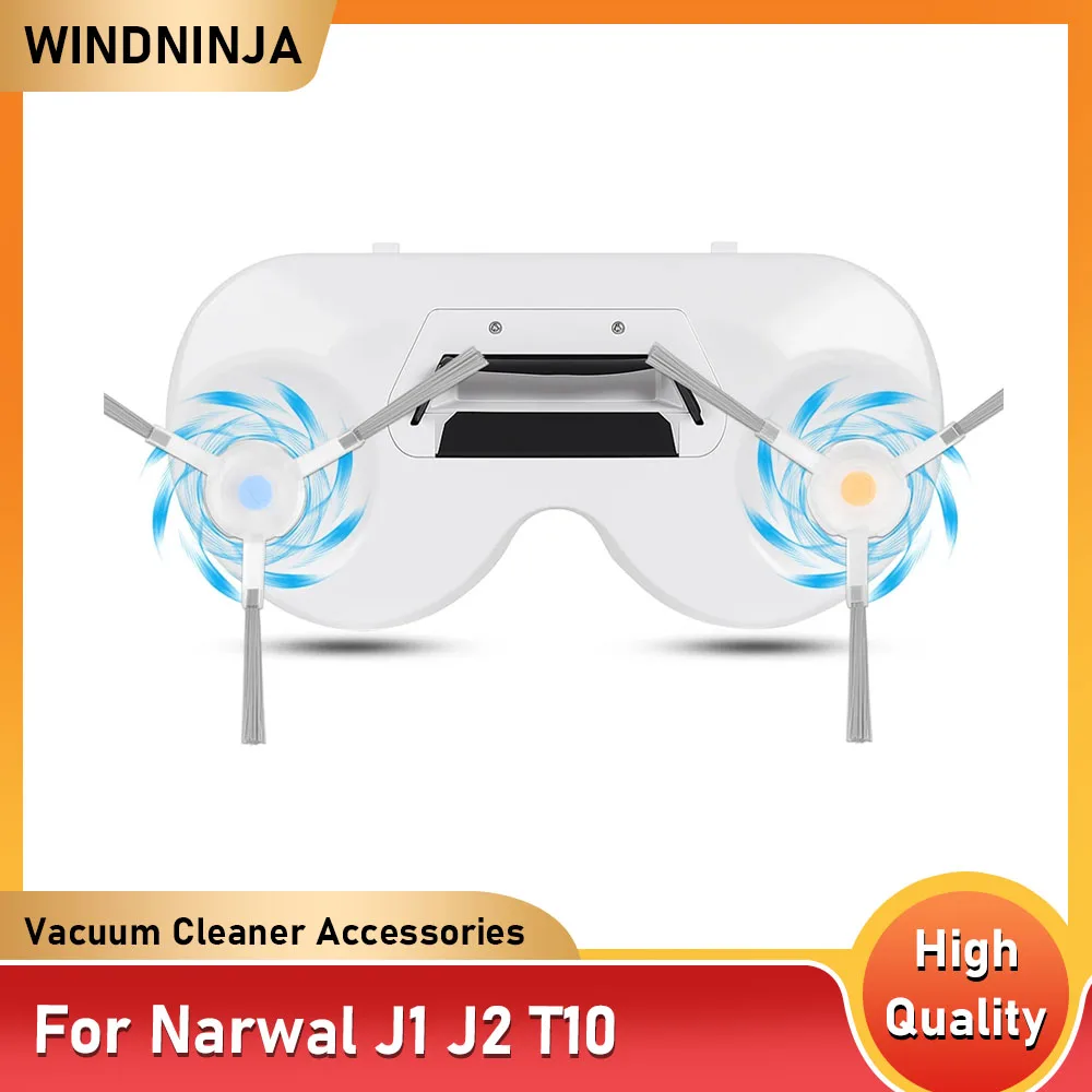 Compatible For Narwal J1 / J2 / for Narwal T10 Cleaning Robot Side Brush Module Kit Replacement Mop Vacuum Spare Parts Accessory