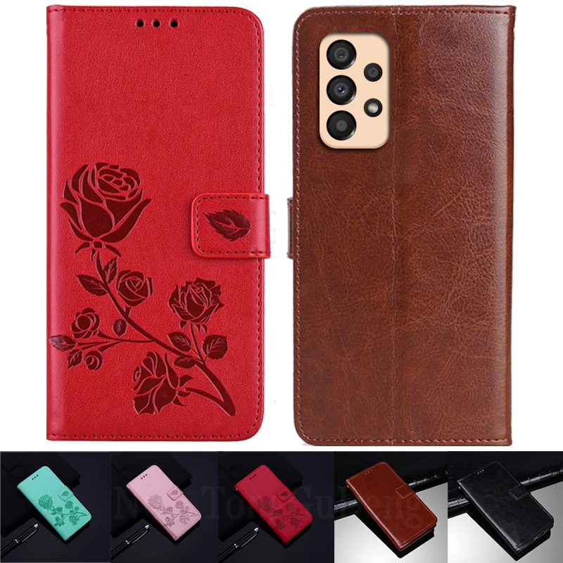 For Samsung A33 5G Case Flip Magnetic Wallet Leather Phone Case For Samsung A33 5G GalaxyA33 5G SM-A336E A336M A336N Cover