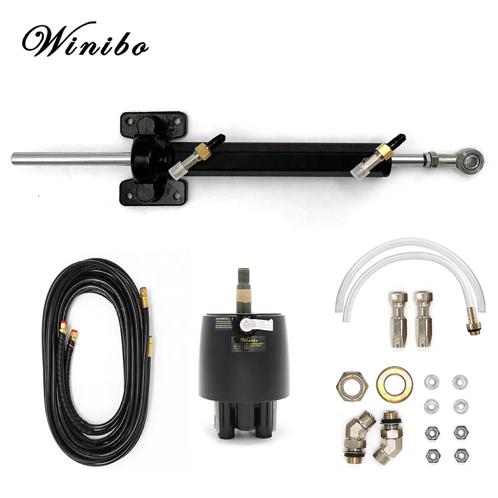 Marine Steering Kit Hydraulic Steering System Boat Hydraulic Steering