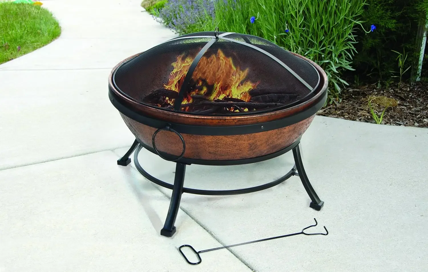 

DeckMate Kay Home Product's Avondale Steel Fire Bowl