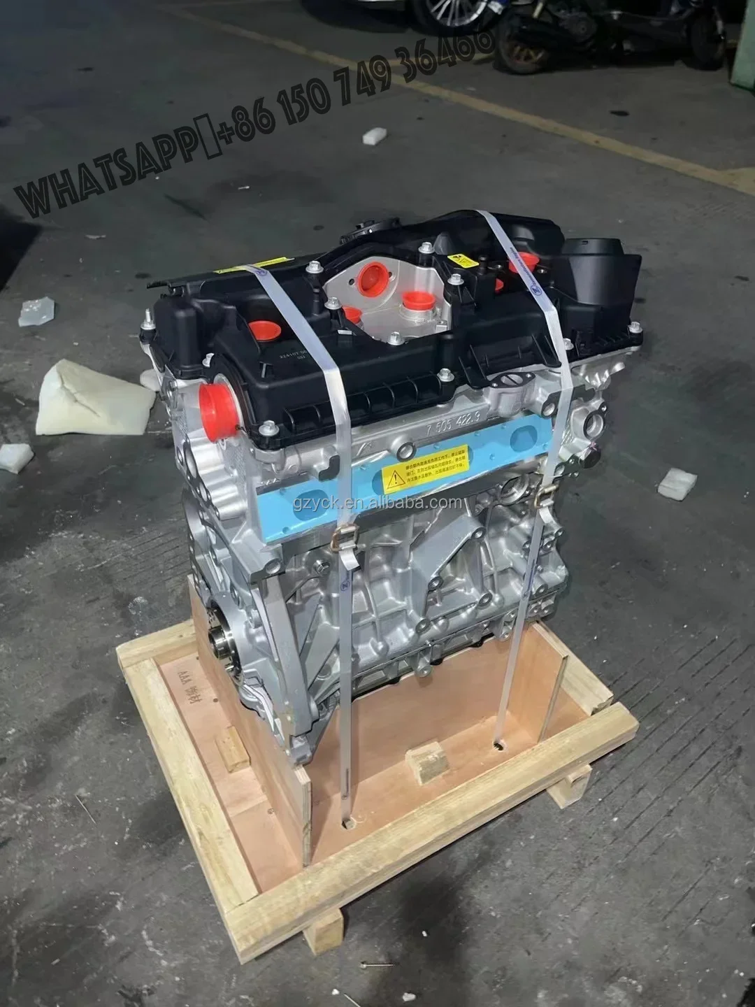 Guaranteed Brand New High Quality N42 N46 Engine Professional Service Metal Material for BMW 318i E46 E90 E93 E84 E87  E82 E60 2