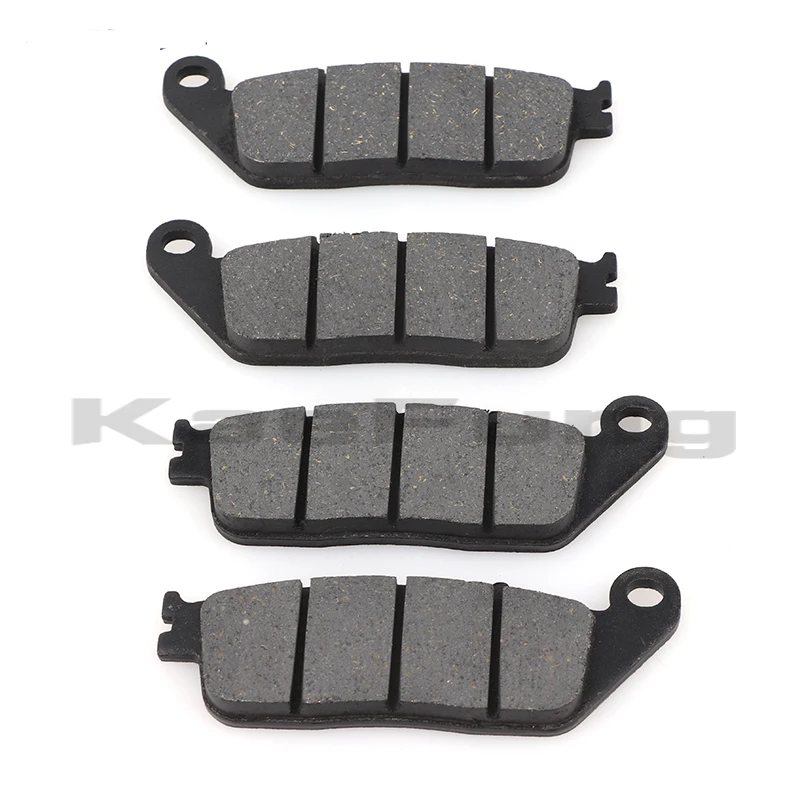 Front and Rear Brake Pad For Honda CB600 CB 600F CB600F Hornet CB 600 F Non ABS Models 2007 2008 2009 2010 Motorcycle