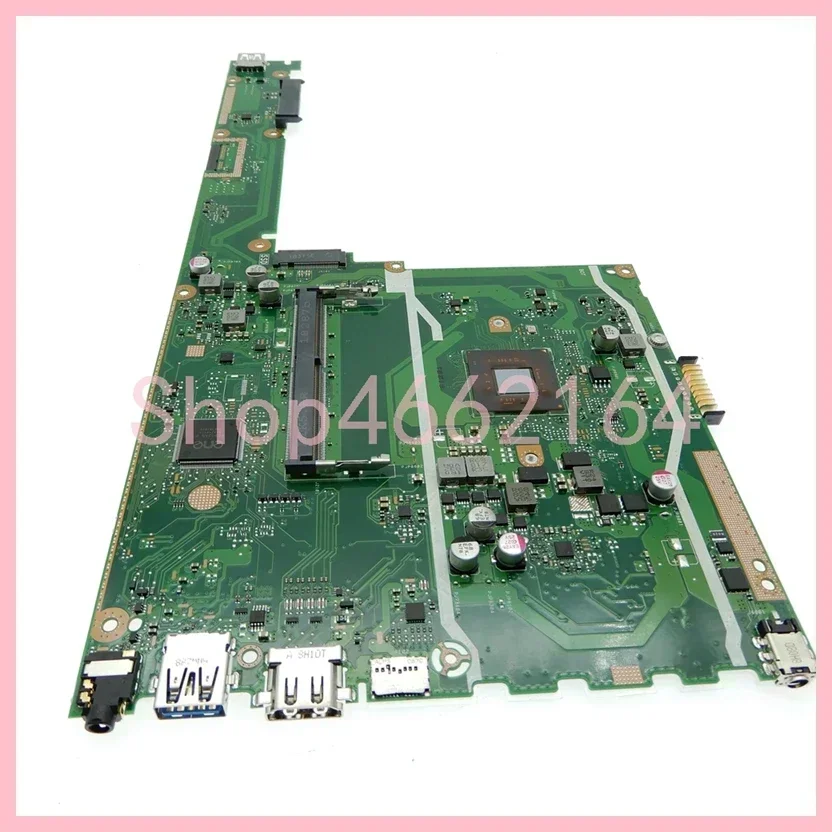 X407MA With N4000 N5000 CPU Notebook Mainboard For ASUS VivoBook X407MA X407M X407 Laptop Motherboard 100% Tested Working OK