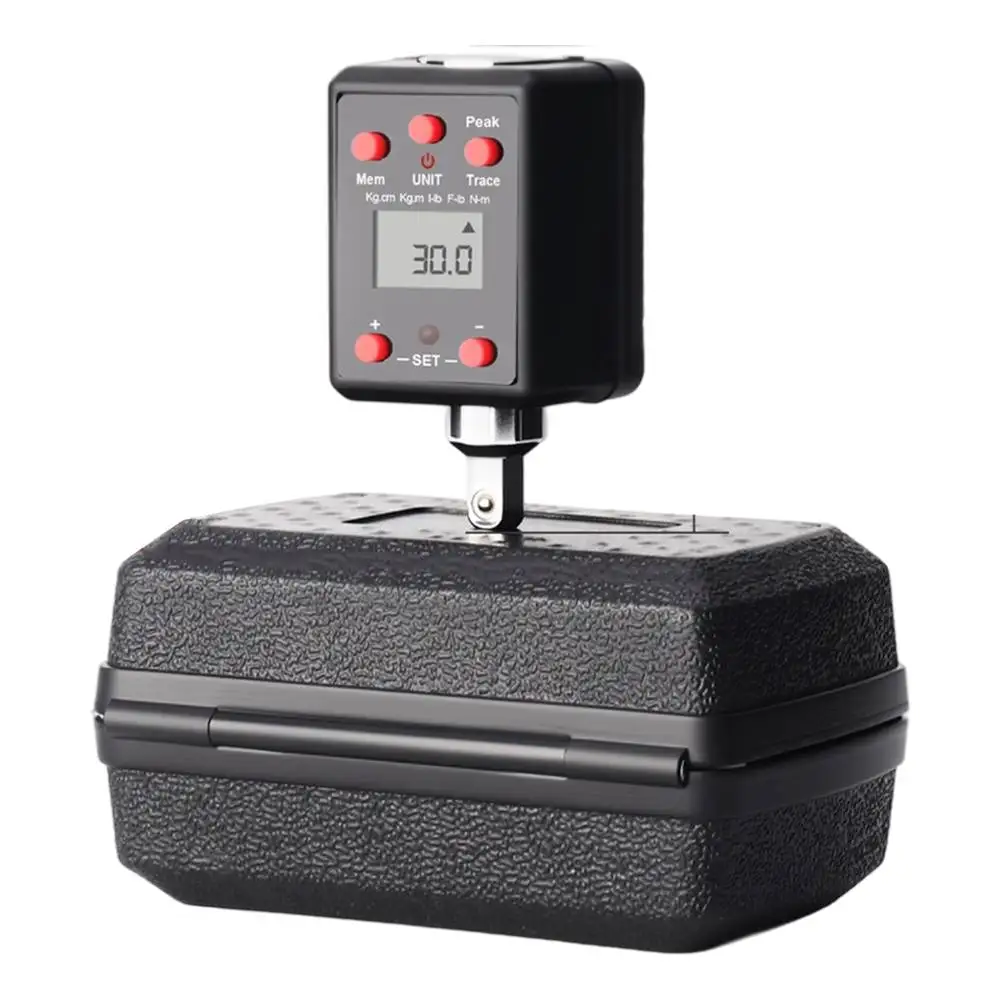 

Heavy Duty Adapter 1 4 3 8 1 2 3 4inch Digital Torque Wrench Audible Alerts System Automatic Power-Off Feature