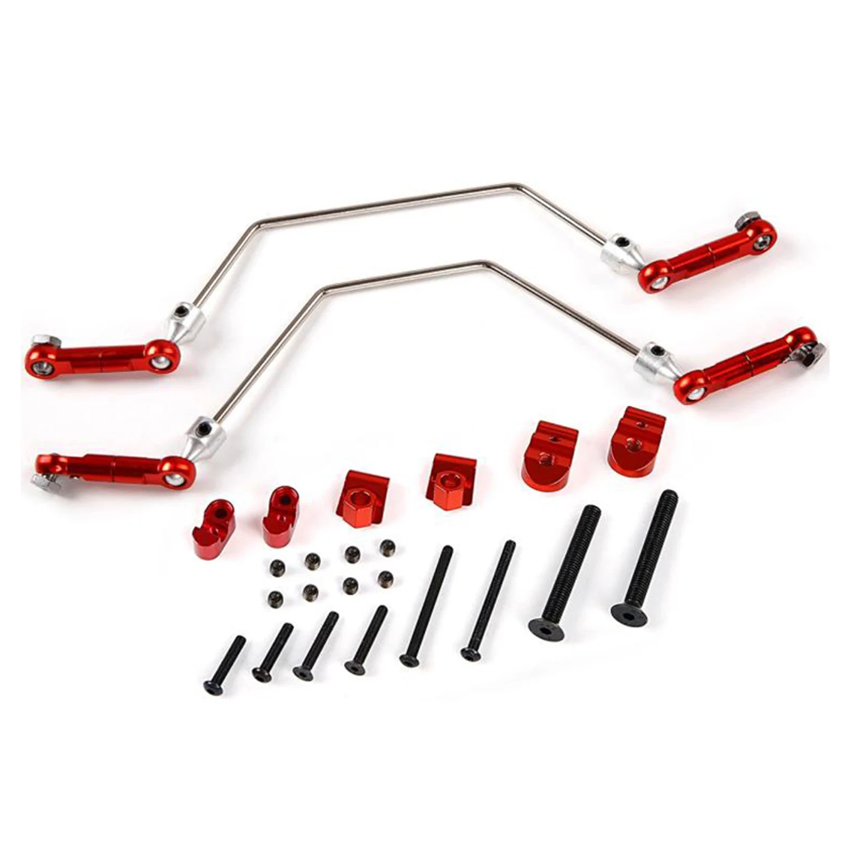 Sway Bar Anti Roll Bars Balance Bar Set of Accessoire Fit voor 1/5 HPI ROFUN BAHA ROVAN KM BAJA 5B 5T 5SC Rc Auto Speelgoed Games Onderdelen - afbeelding 2